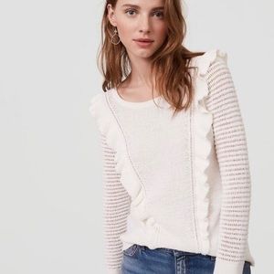 Long sleeve sweater
